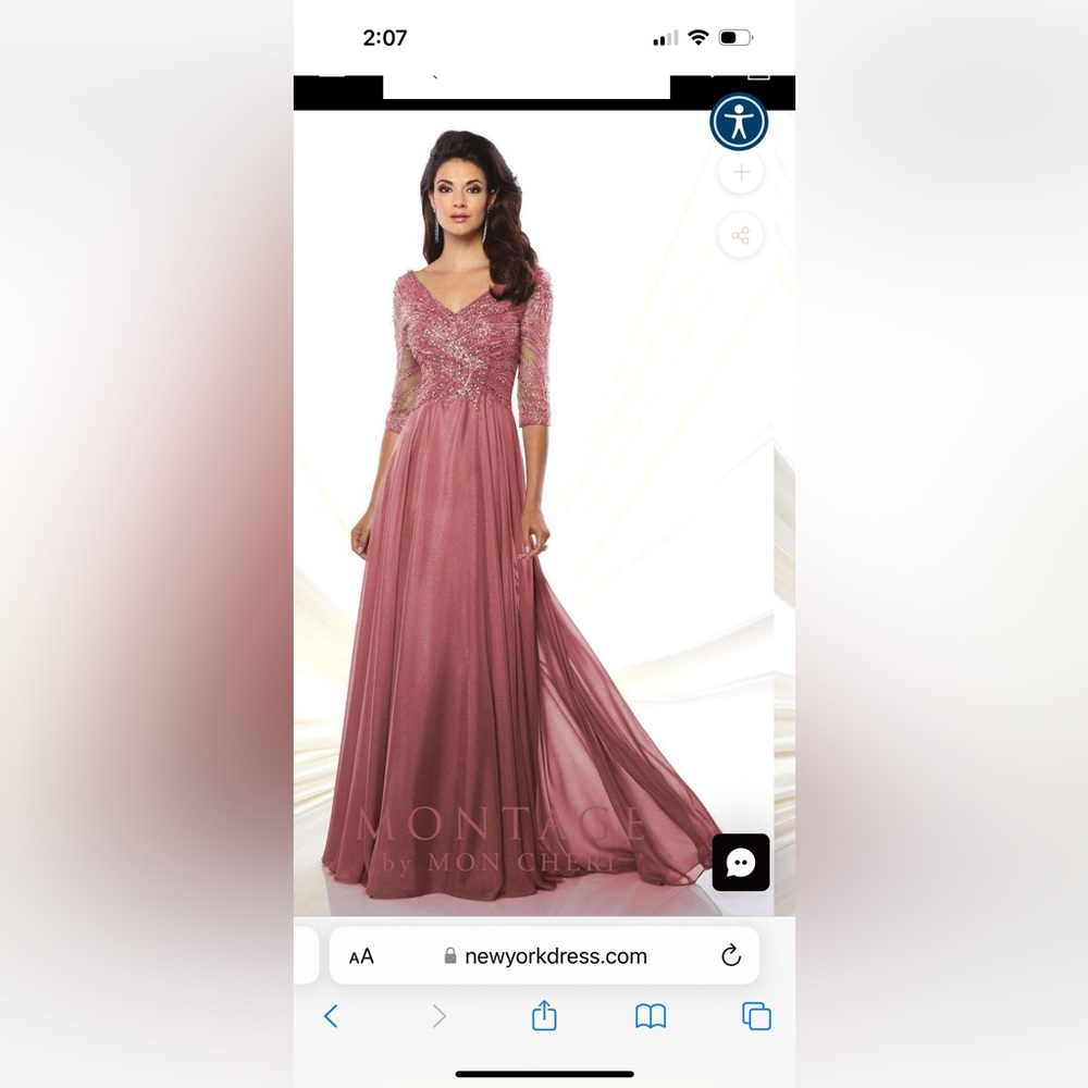 New dress montage by mon sheri with tags